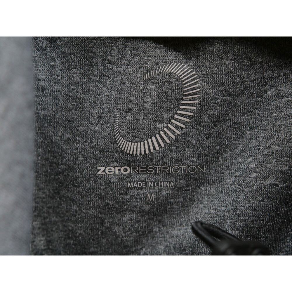 Zero Restriction Spinks Hybrid Full Zip Hoodie Jacket Men's Medium Golf Black - Picture 10 of 12